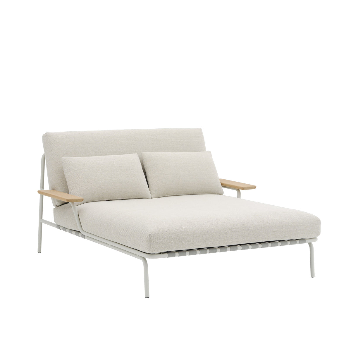 Muuto - Settle Lounge Bed w.Armrest