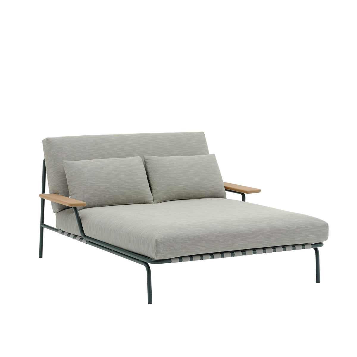 Muuto - Settle Lounge Bed w.Armrest