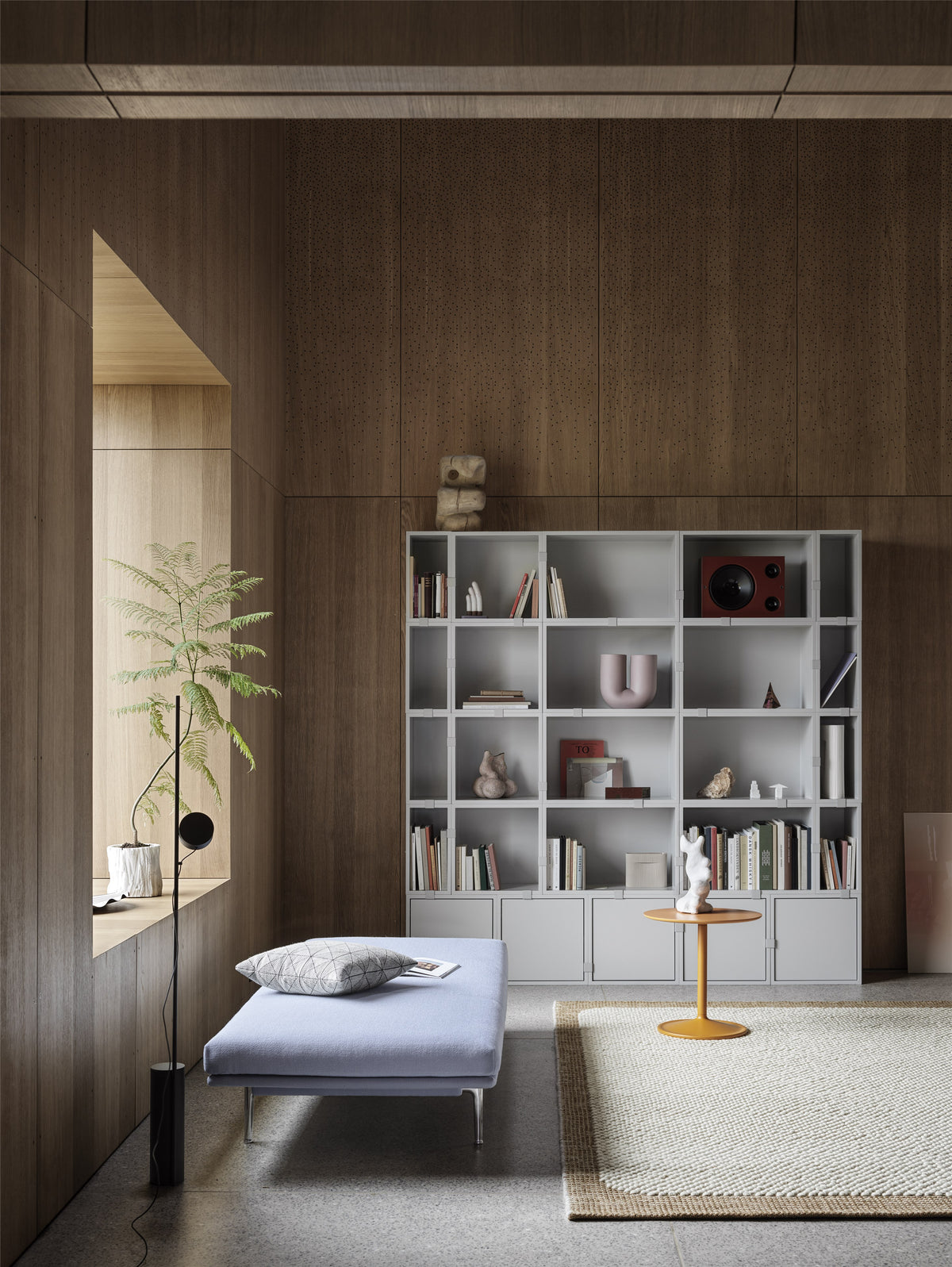 Muuto - Stacked Storage System - Bookcase - Configuration 1