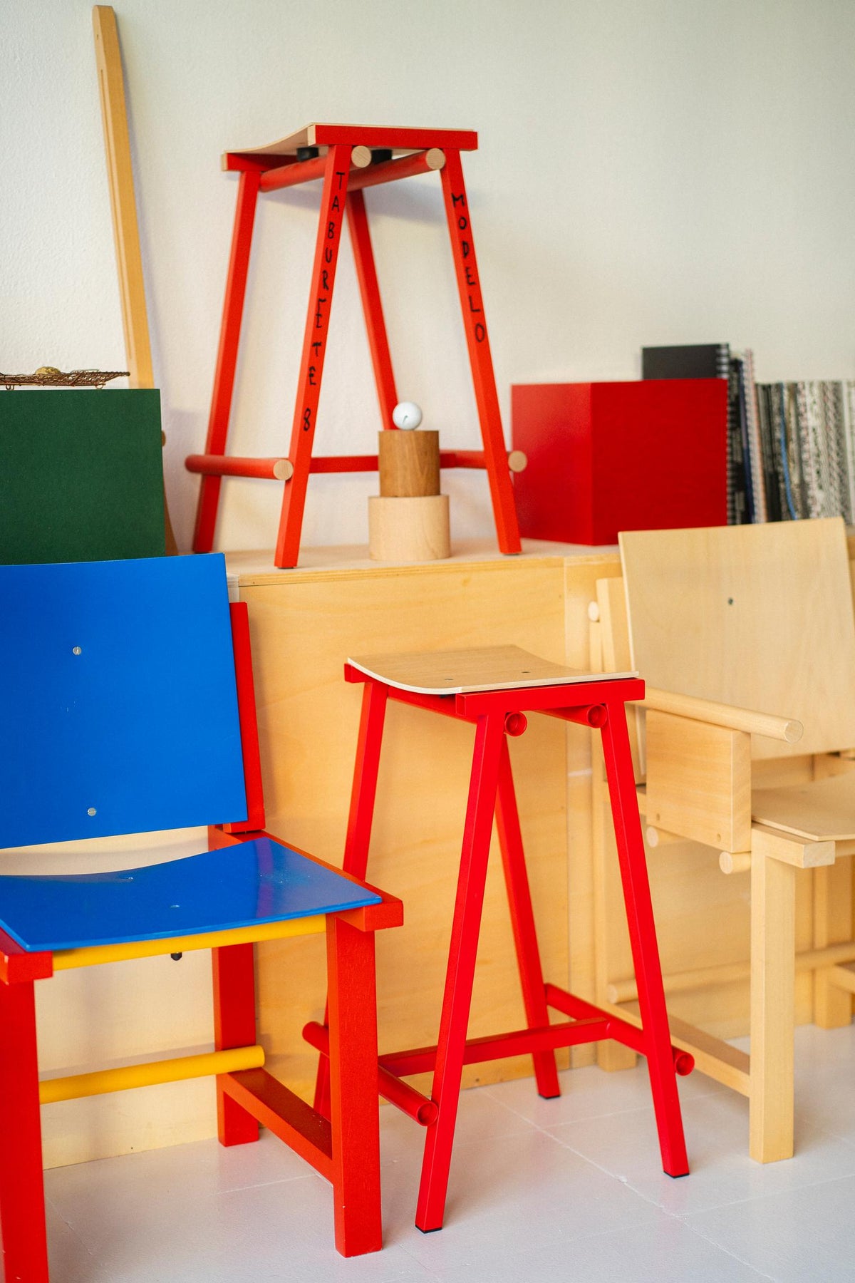 HAY - Taburete 8 Bar Stool