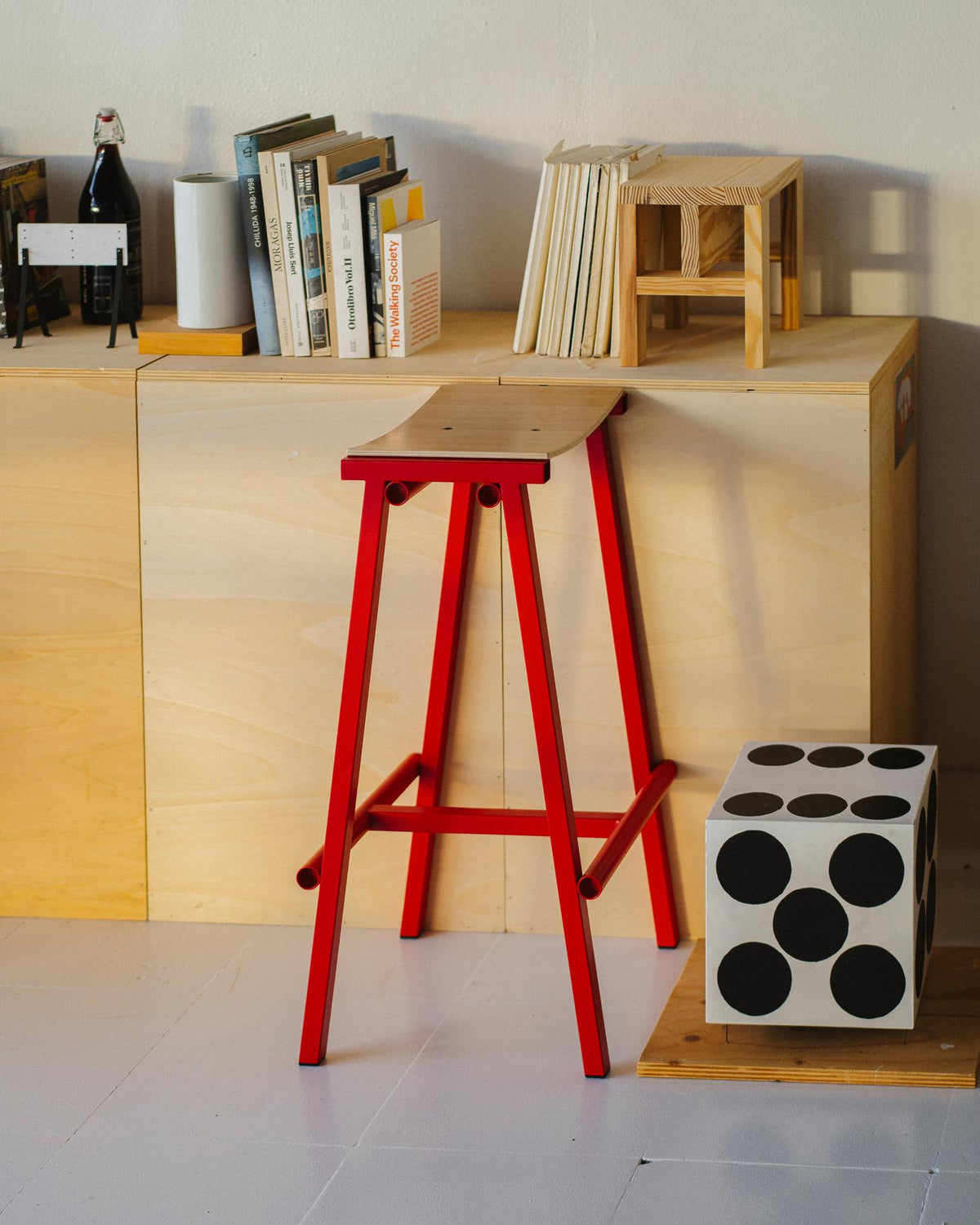HAY - Taburete 8 Bar Stool