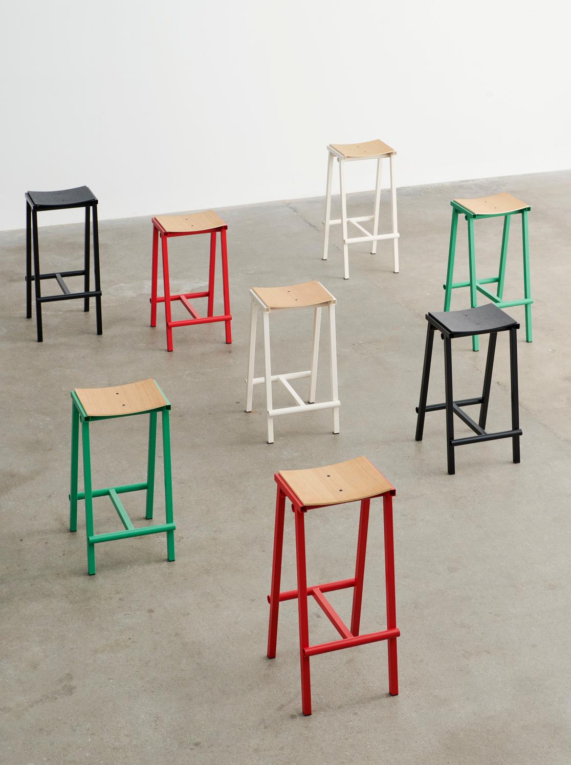 HAY - Taburete 8 Bar Stool