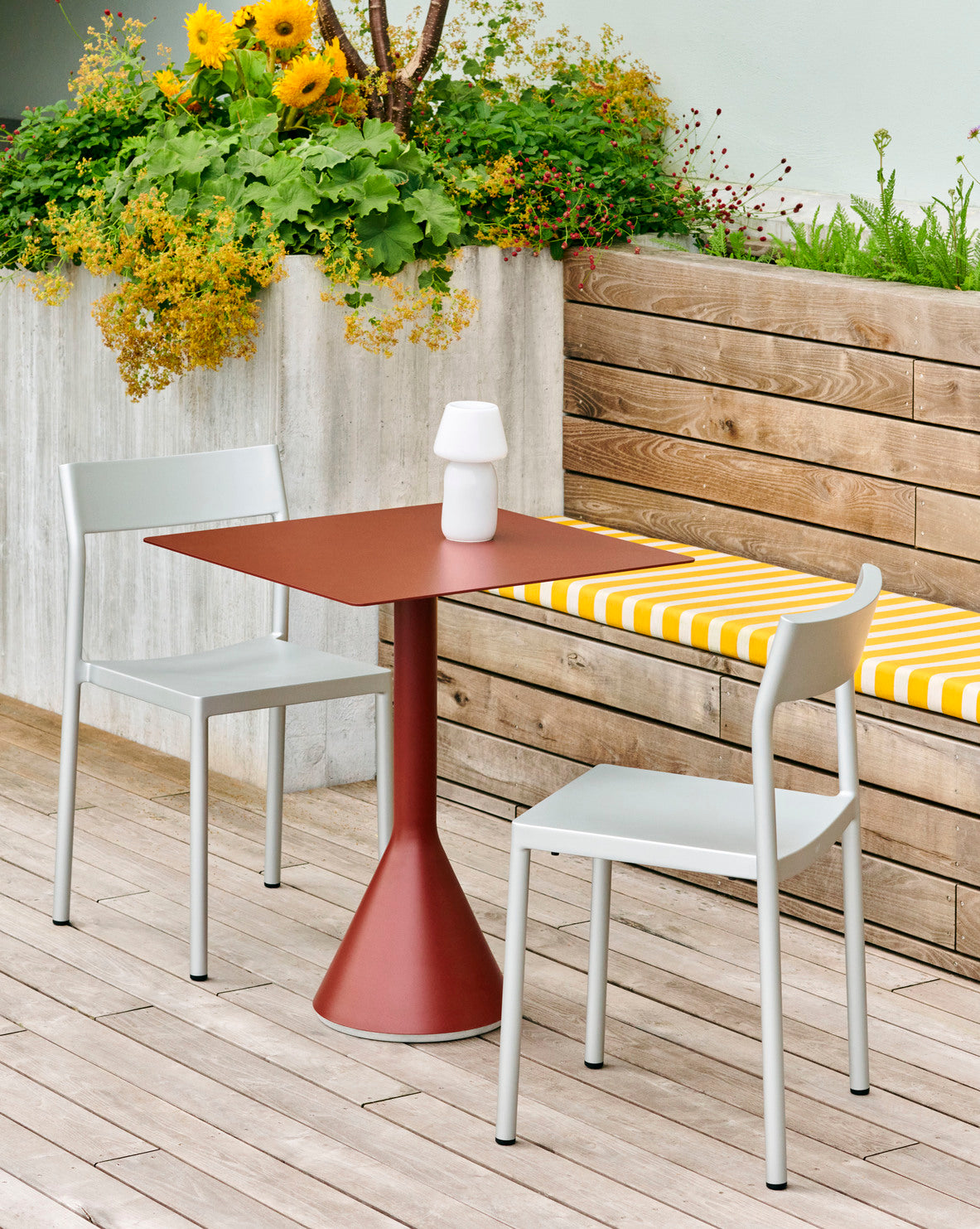 HAY - Palissade Cone Table - Square