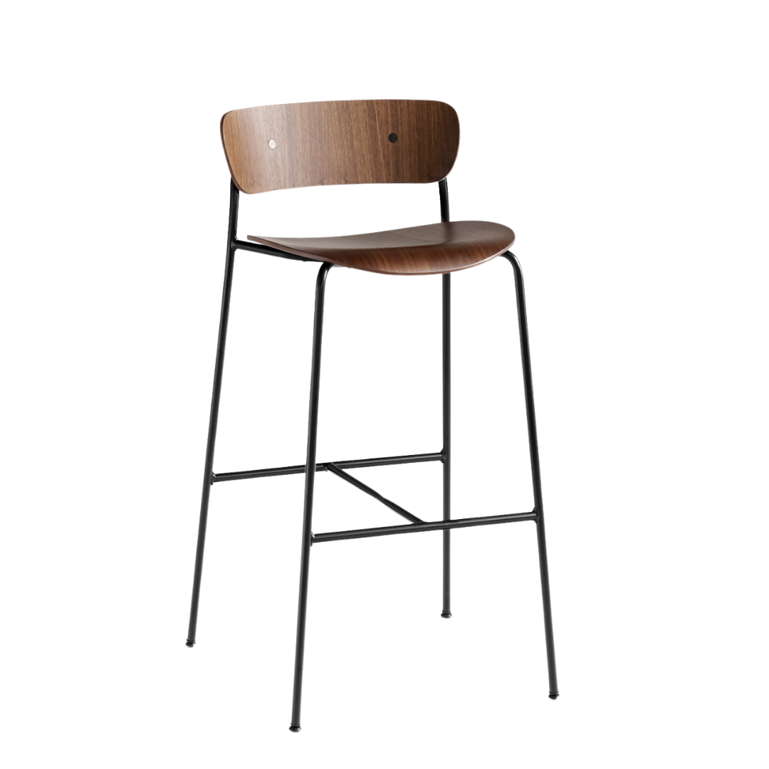 &amp;Tradition - Pavilion Bar Chair AV9 - High