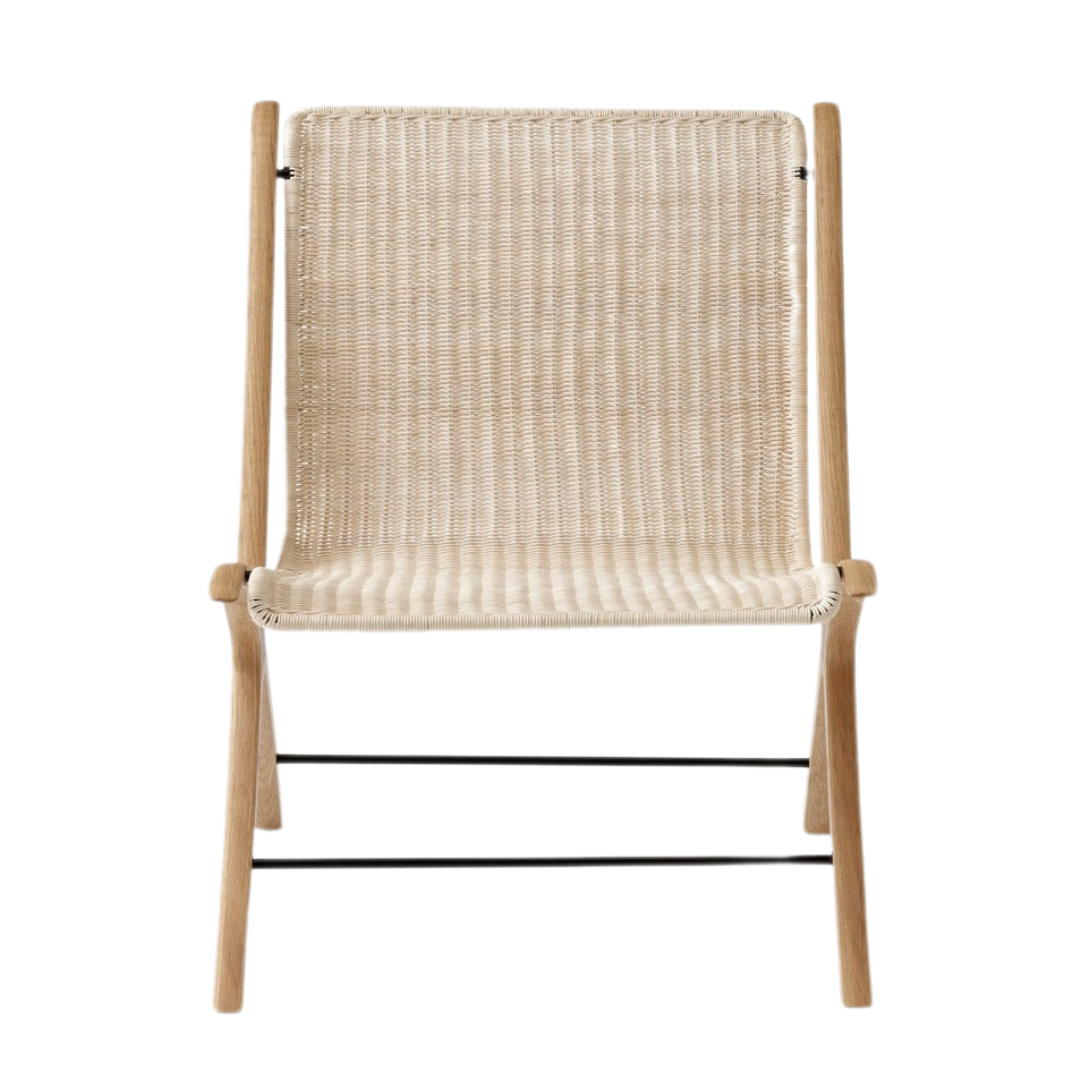 &Tradition - X Lounge Chair HM10