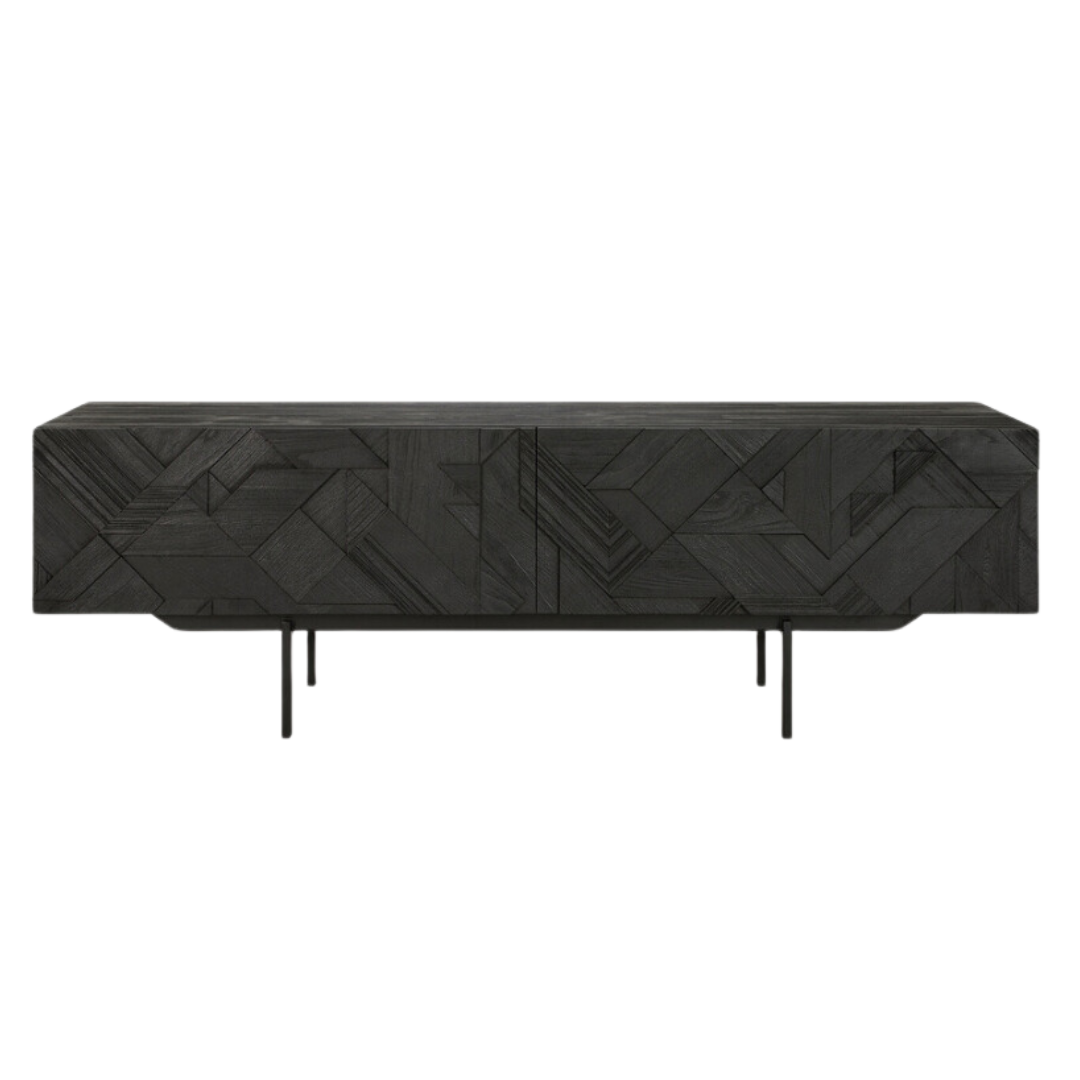 Ethnicraft - Graphic TV Cupboard