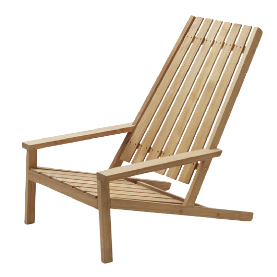 Fritz Hansen - Skagerak Collection - Between Lines Deck Chair