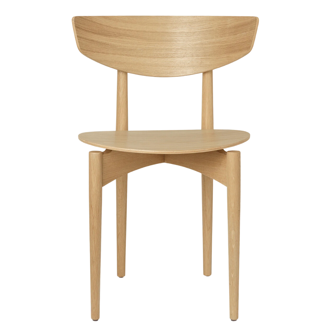 Ferm Living - Herman Dining Chair Wood (2pk)