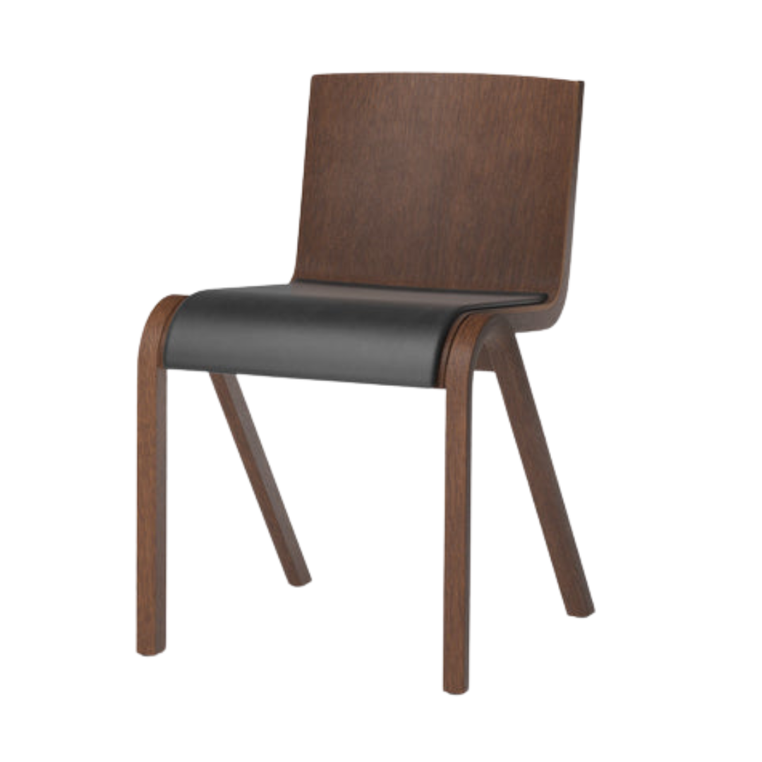 Audo Copenhagen - Ready Dining Chair - Upholstered Seat