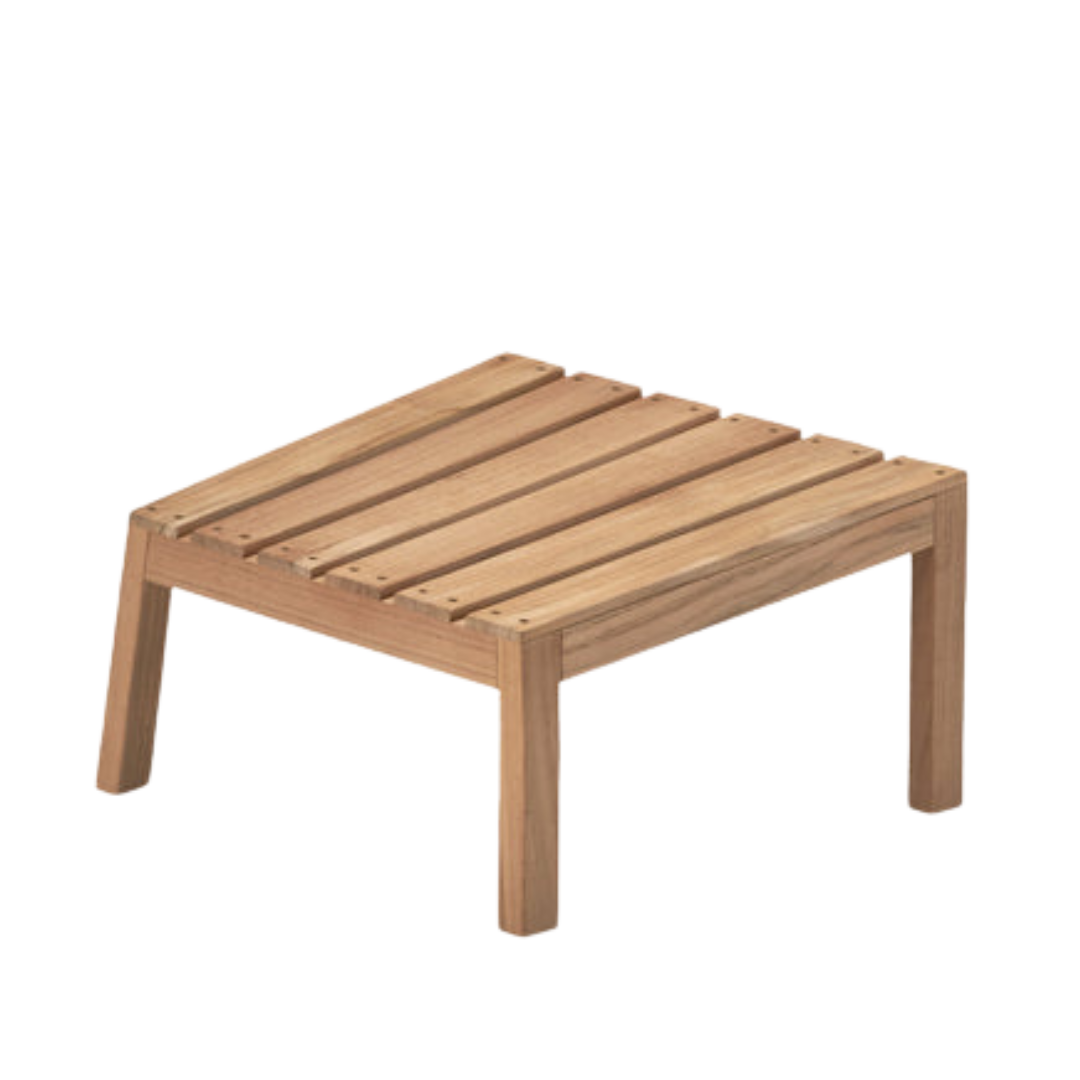 Fritz Hansen - Skagerak Collection - Between Lines Deck Stool
