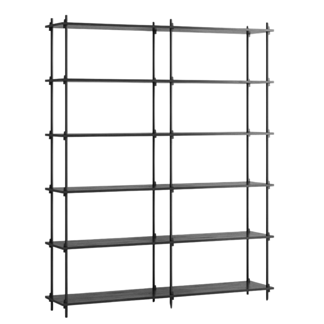 MOEBE - Shelving System - s.200.2.B
