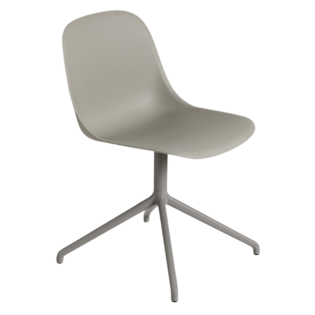 Muuto - Fiber Side Chair - Swivel Base without Return