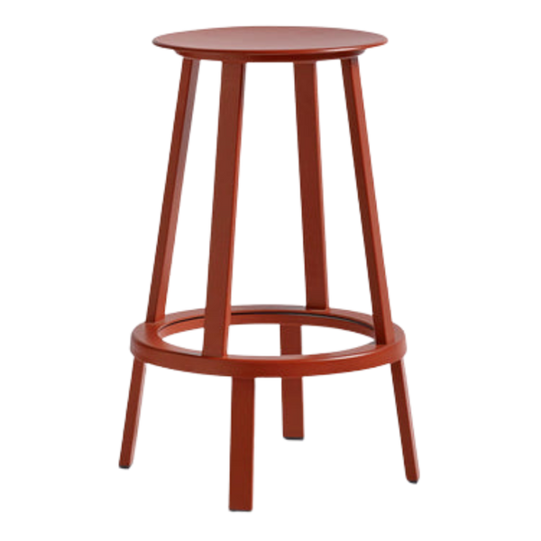 美品　REVOLVER BAR STOOL HIGH REVOLVER BAR STOOL HIGH｜北欧デンマーク インテリアブランドの