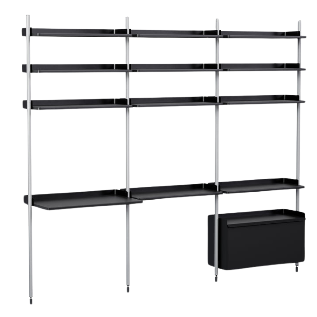 HAY - Pier System - 23 - 3 Columns