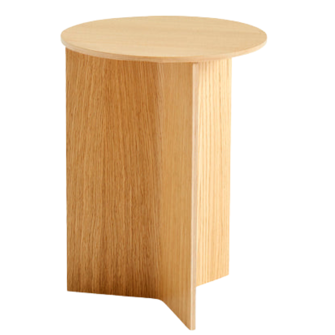 HAY SLIT TABLE WOOD HIGH ウォルナット Buy Slit Table Wood High - Walnut Online | The Bowery Company