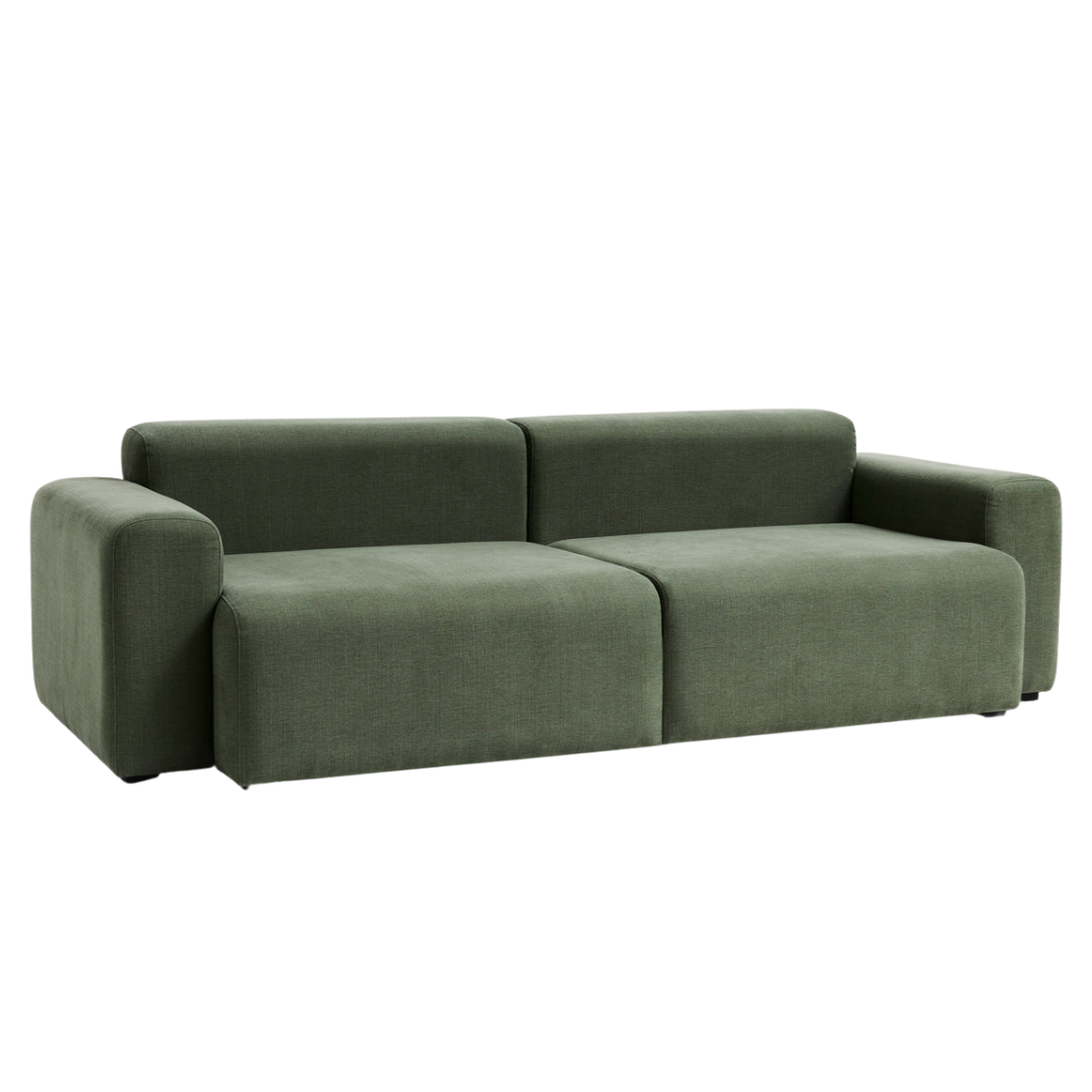HAY - Mags Low Armrest Sofa - 2.5 Seater Combination 1