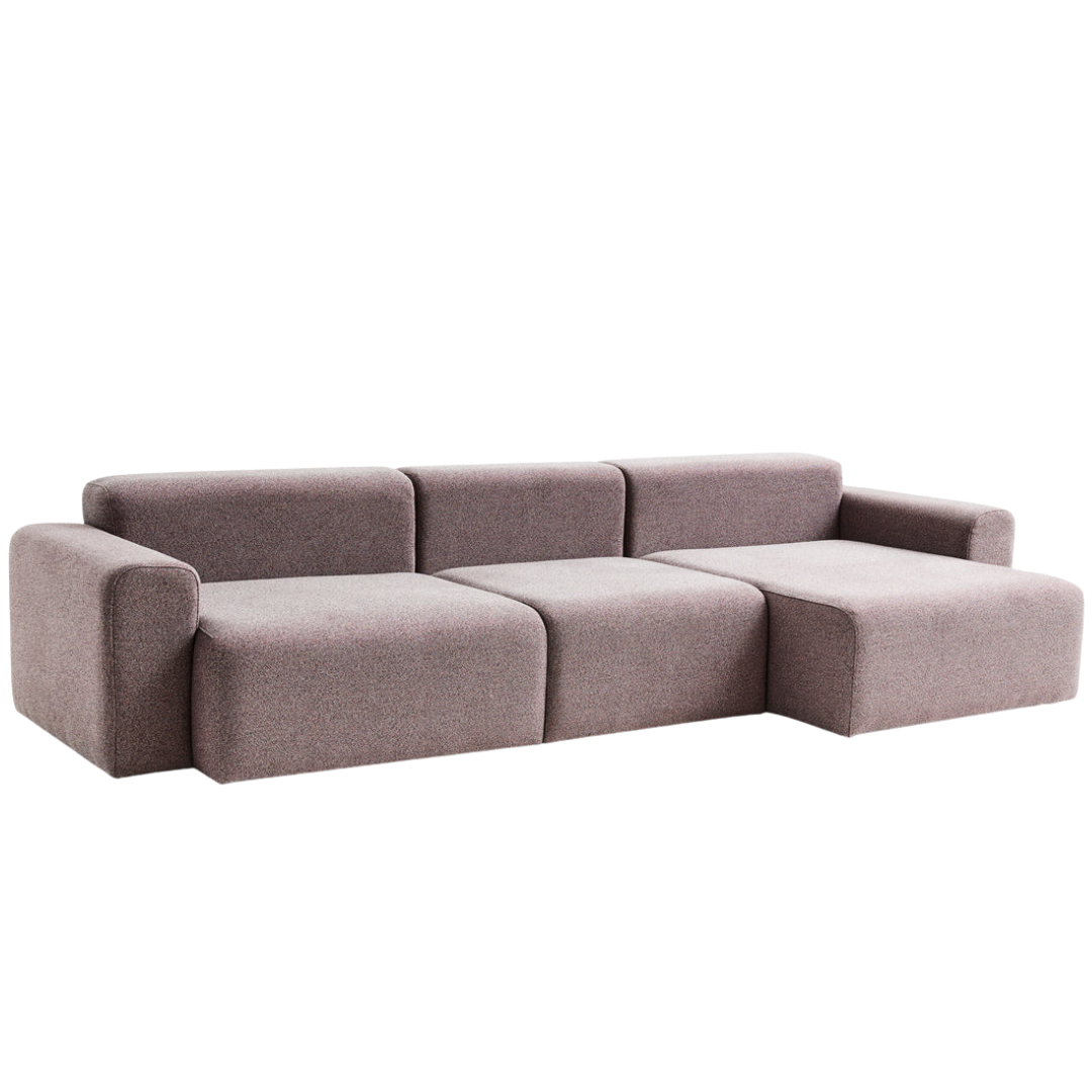 HAY - Mags Low Armrest Sofa - 3 Seater Combination 10
