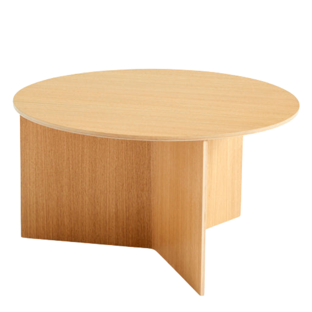HAY - Slit Table Wood - XL
