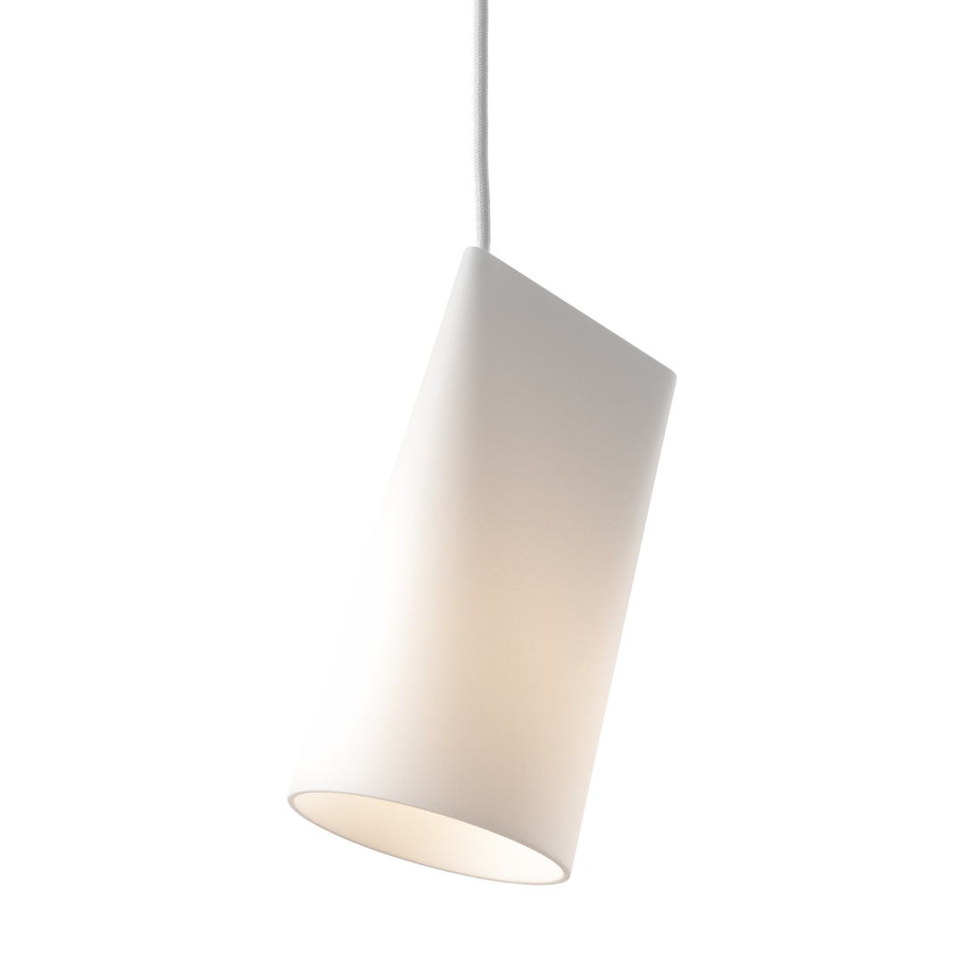 MOEBE - Ceramic Pendant - Narrow