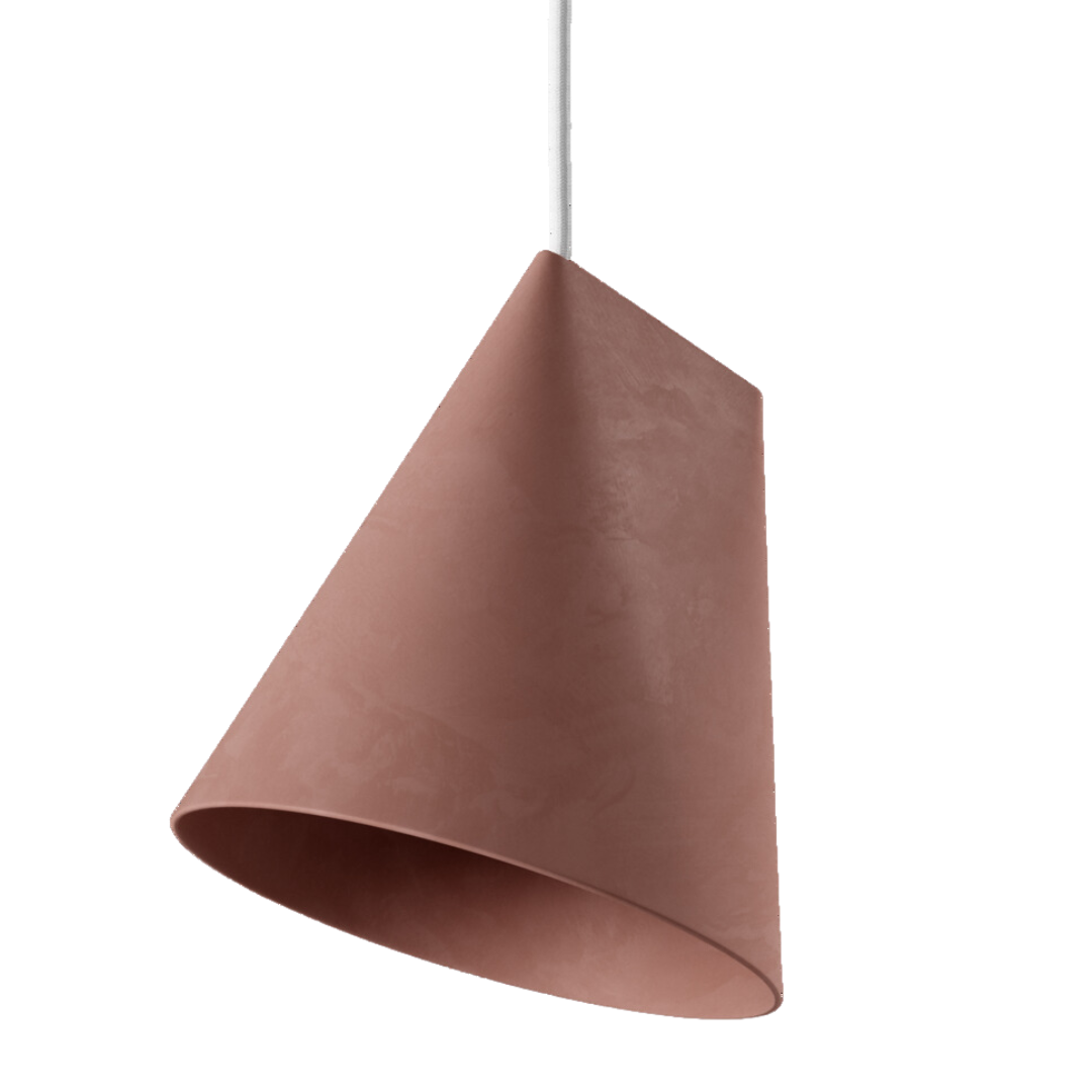 MOEBE - Ceramic Pendant - Wide