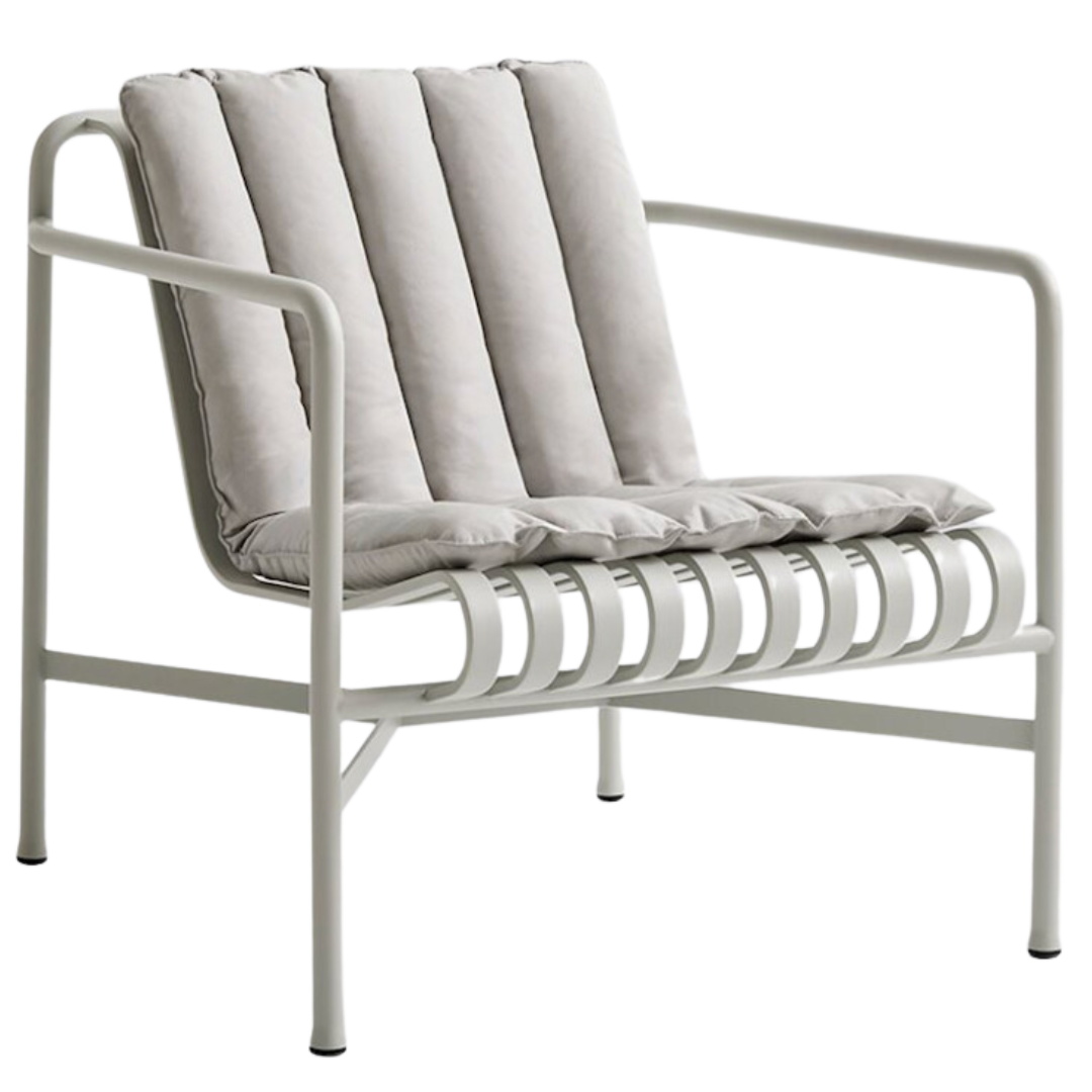 HAY - Soft Quilted Cushion for Palissade - Lounge Chair Low