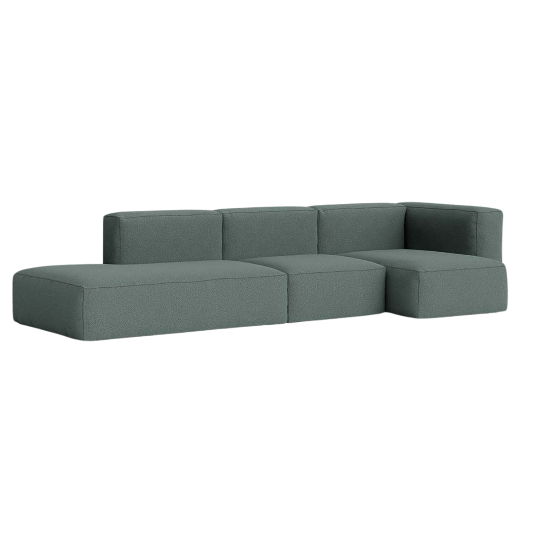 HAY - Mags Soft Sofa - 3 Seater - Combination 3 with Right Armrest