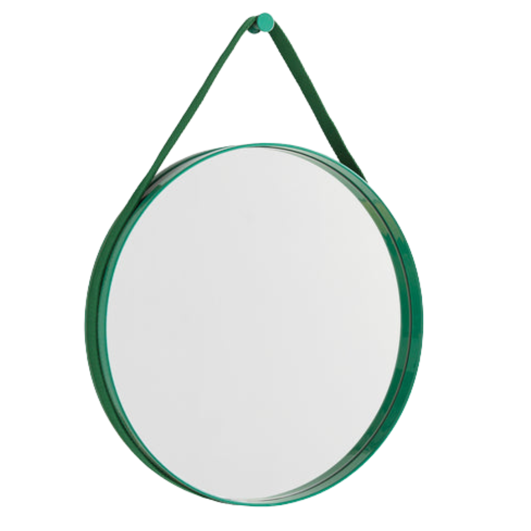 HAY - Strap Mirror No.2 - Ø50 - Maven