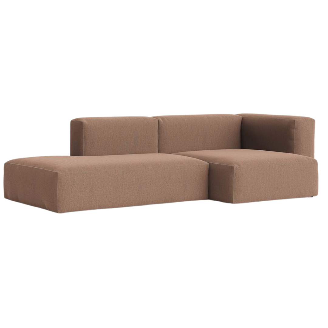HAY - Mags Soft Sofa - 2.5 Seater - Combination 3 with Right Armrest