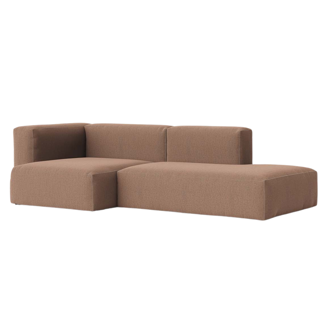 HAY - Mags Soft Sofa - 2.5 Seater - Combination 3 with Left Armrest
