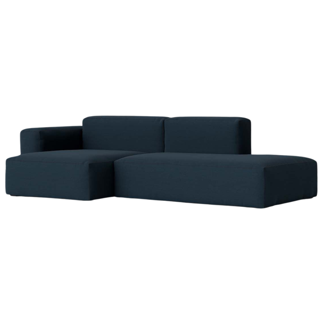 HAY - Mags Soft Low Sofa - 2.5 Seater - Combination 3 with Left Low Armrest