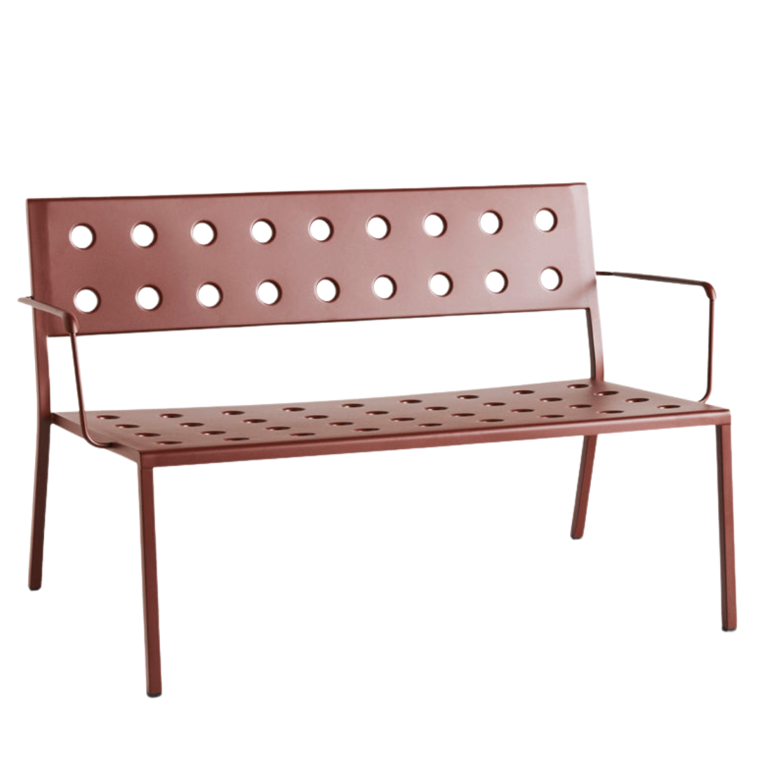 HAY - Balcony Lounge Bench - Armrest