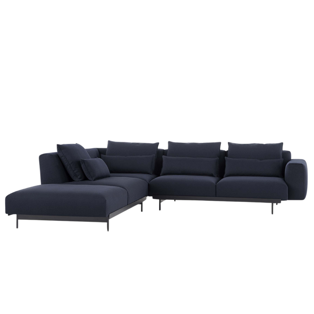 Muuto - In Situ Modular Sofa - Corner - Configuration 2