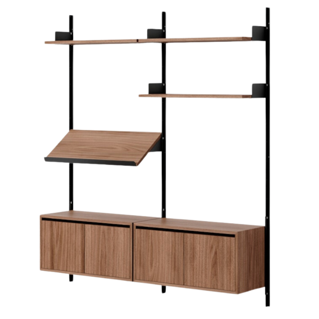 【超美品】IDEE SHELF CABINET MEDIUM 書類 備品付 超美品】IDEE SHELF CABINET MEDIUM 書類 備品付 超美品】IDEE