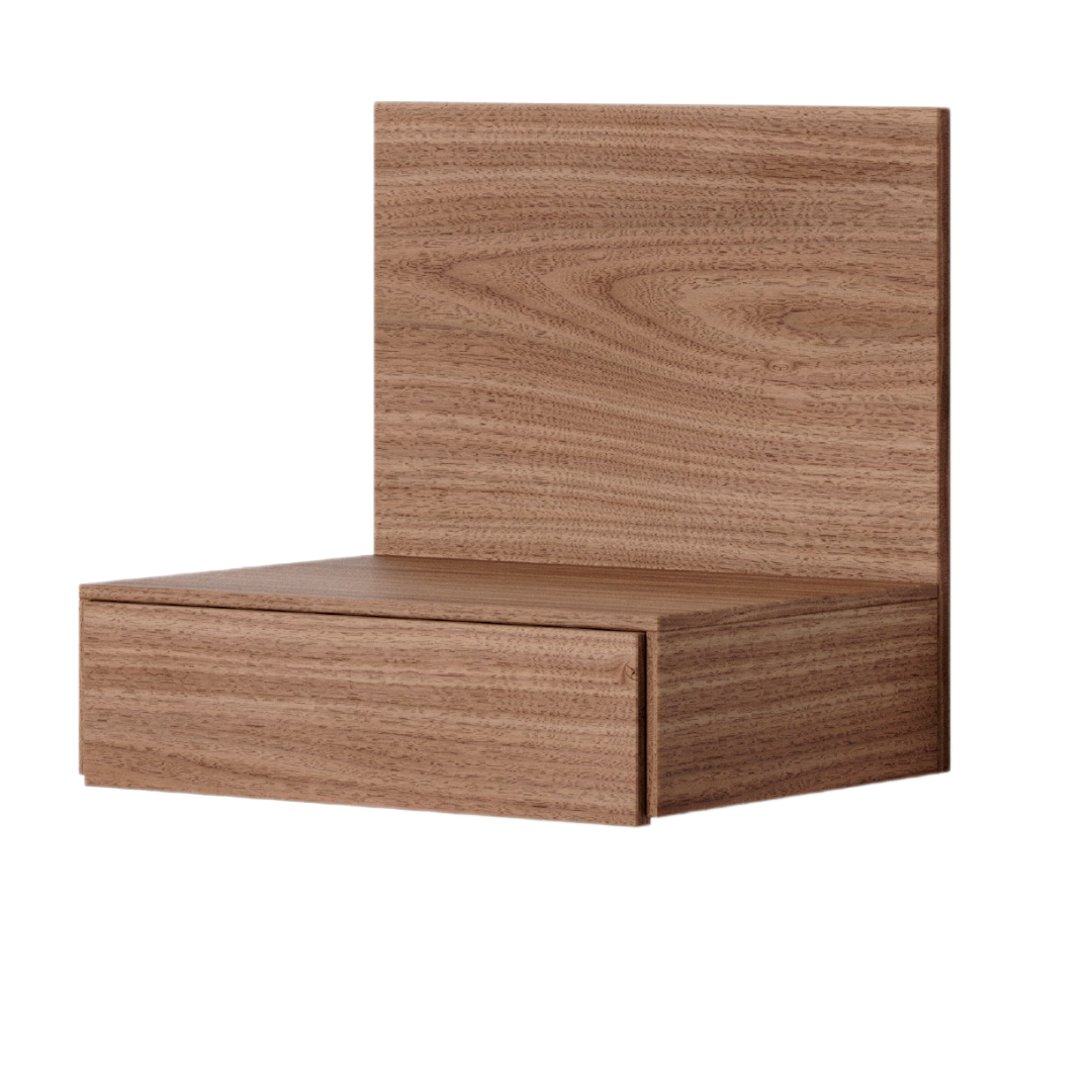 New Works - Tana Wall Mounted Nightstand