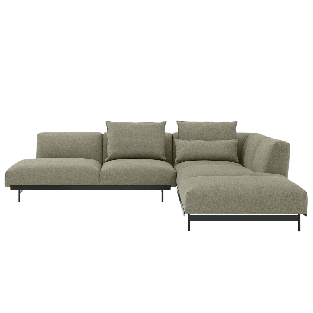 Muuto - In Situ Modular Sofa - Corner - Configuration 4