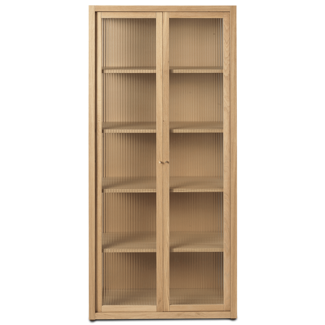Ferm Living - Reed Vitrine - Natural Oak