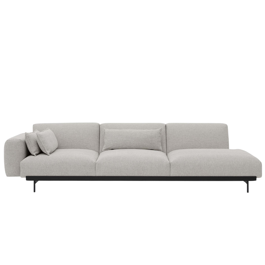 Muuto - In Situ Modular Sofa - 3-Seater - Configuration 3
