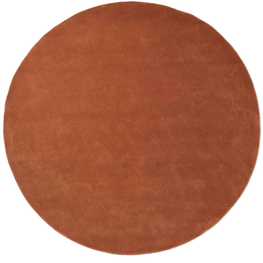 Ferm Living - Stille Tufted Rug Round