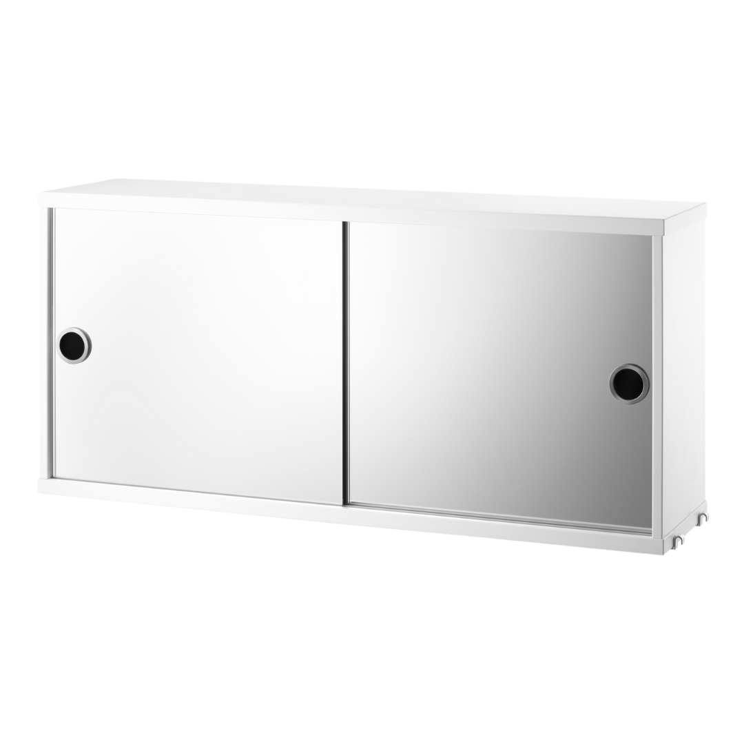 STRING - Cabinet - Two Mirror Doors