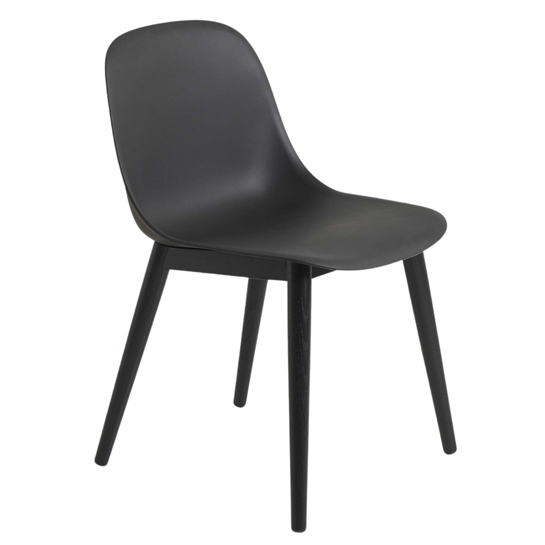 Muuto - Fiber Side Chair - Wood Base