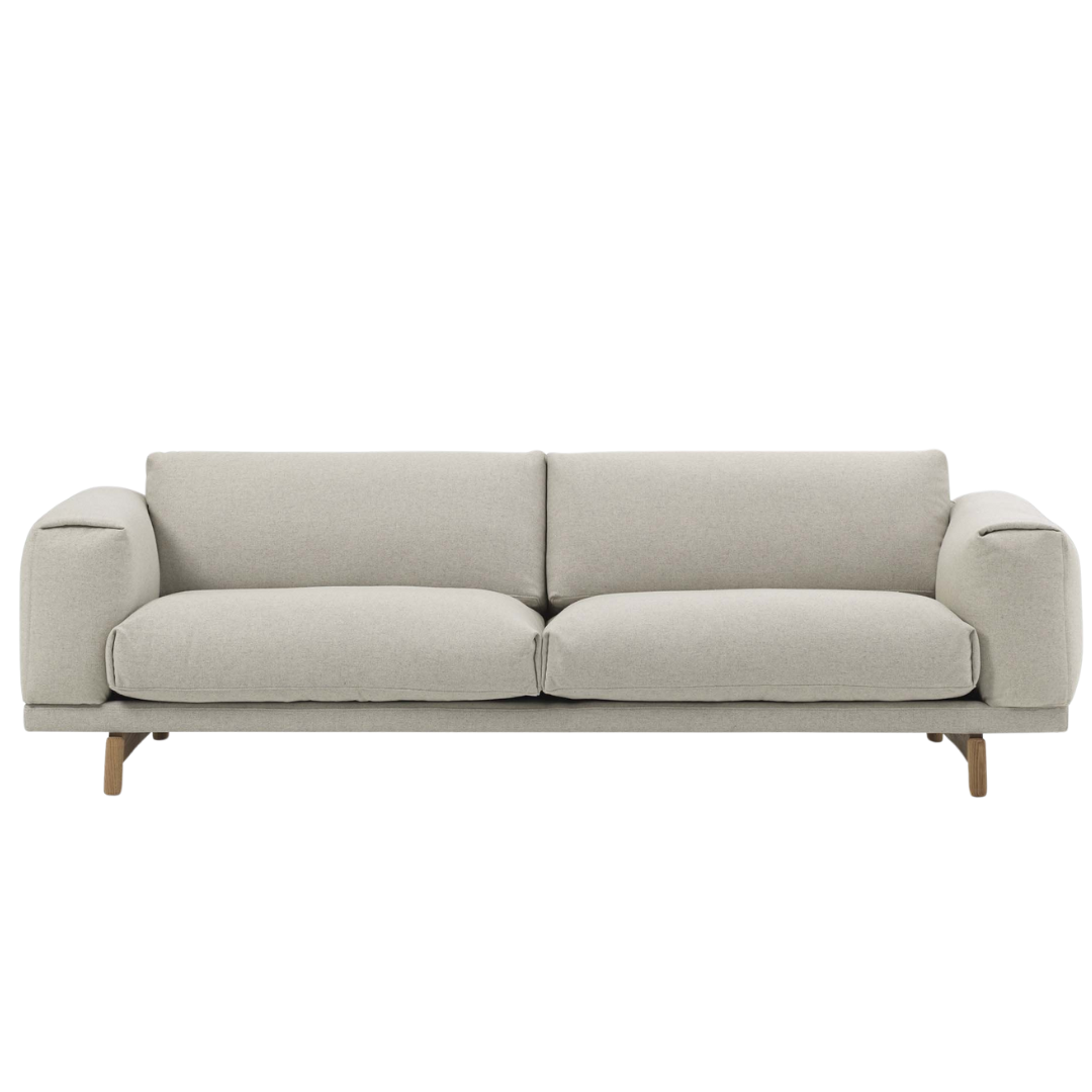 Muuto - Rest Sofa - 3-Seater
