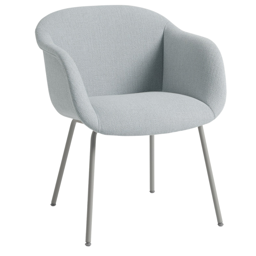 Muuto - Fiber Soft Armchair - Tube Base