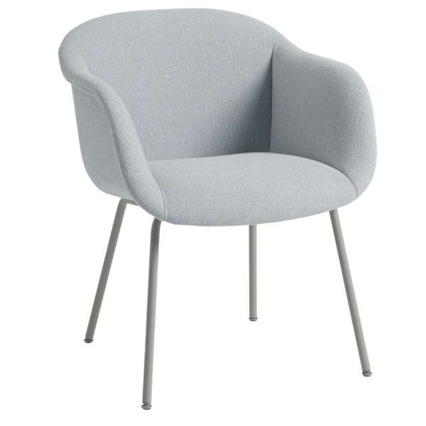 Muuto Fiber Soft Armchair Tube Base Maven