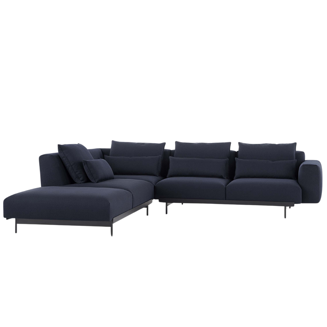 Muuto - In Situ Modular Sofa - Corner - Configuration 2