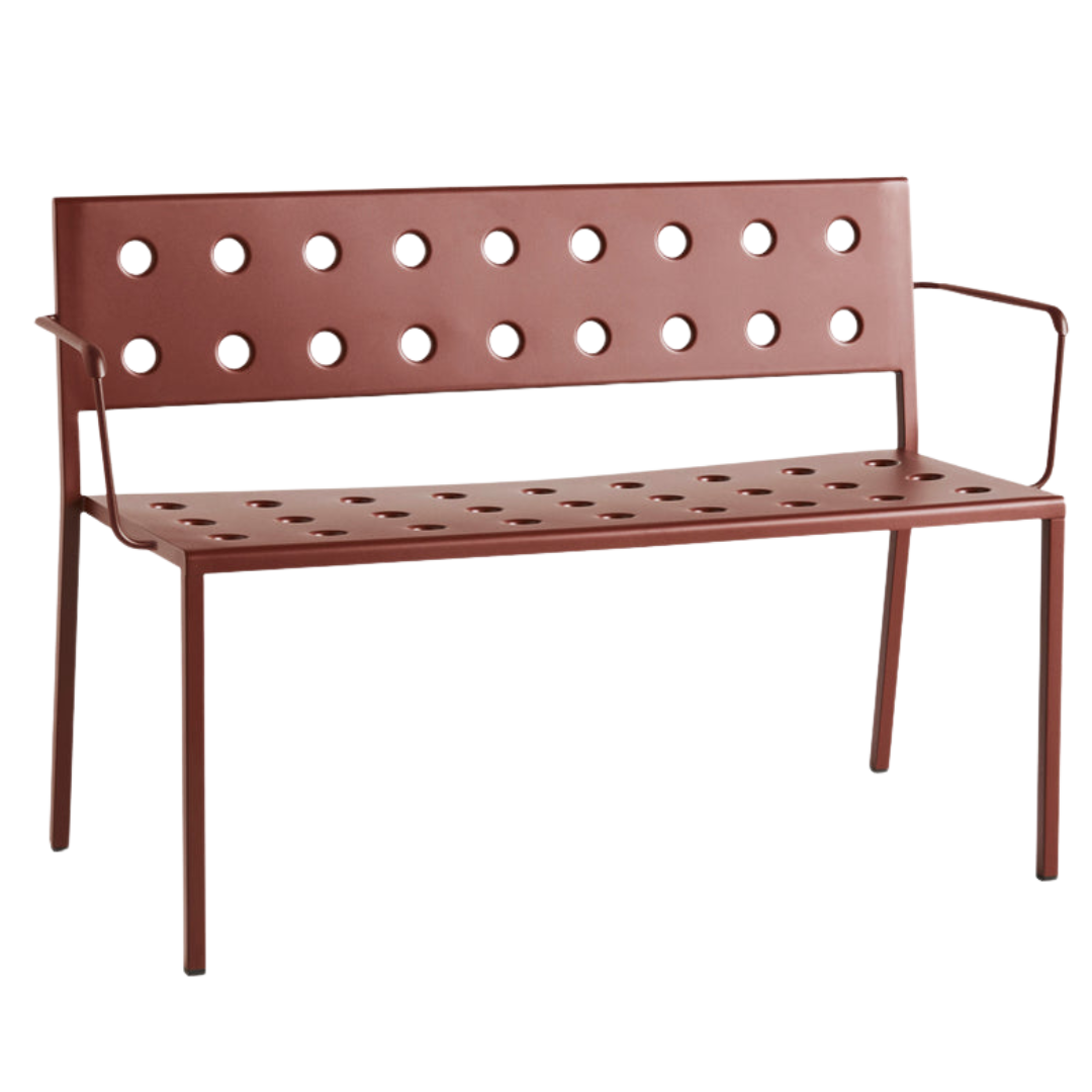 HAY - Balcony Dining Bench - Armrest
