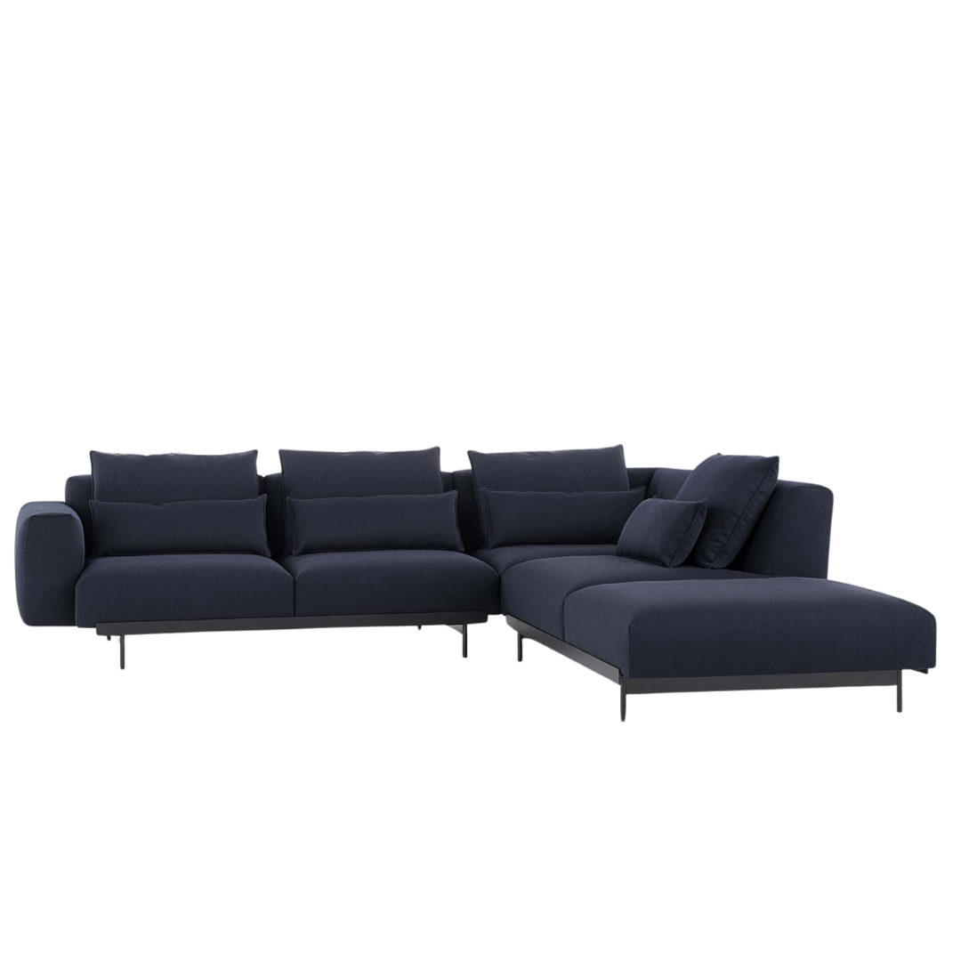 Muuto - In Situ Modular Sofa - Corner - Configuration 3