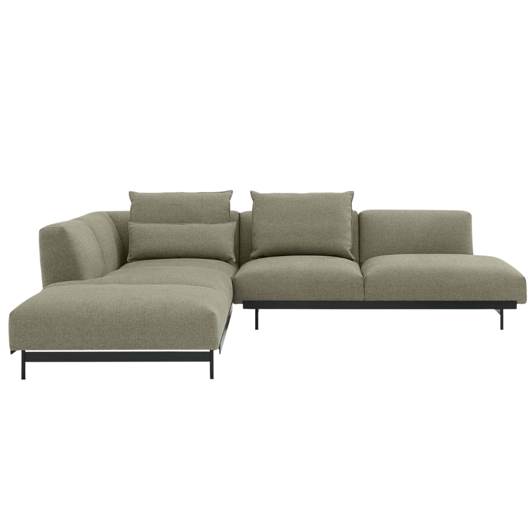 Muuto - In Situ Modular Sofa - Corner - Configuration 5