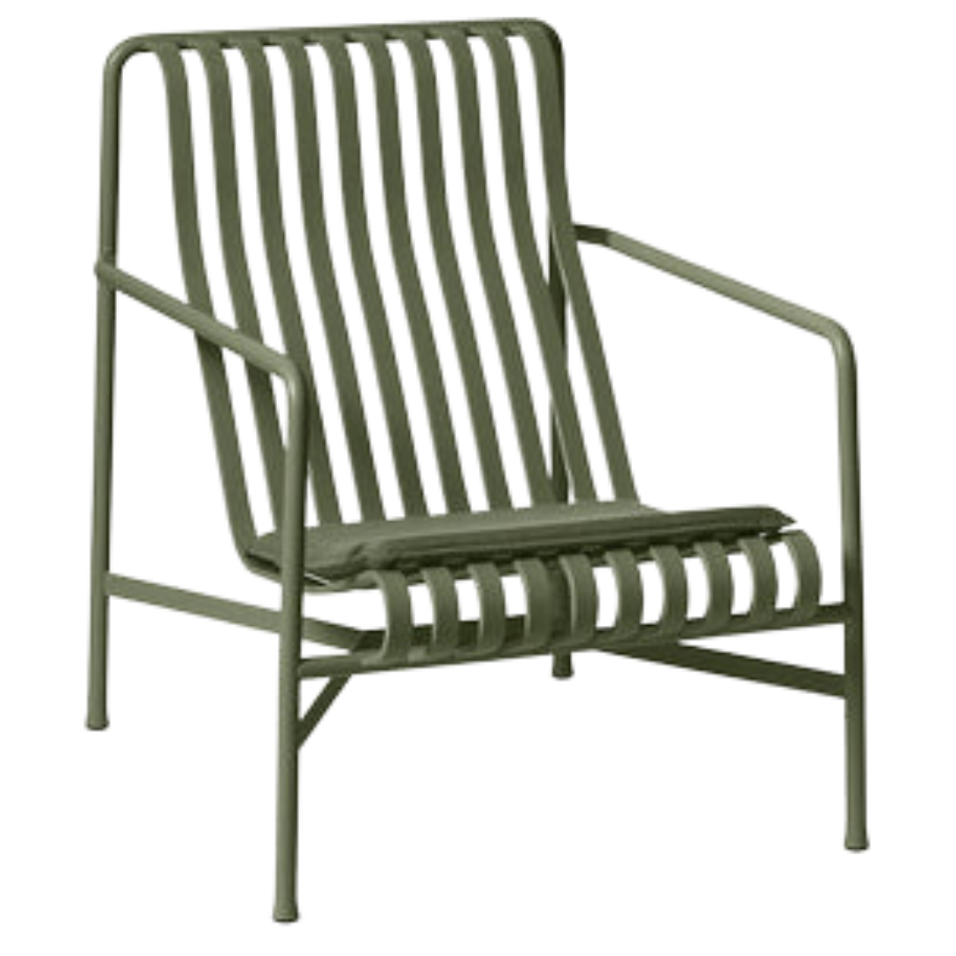 HAY - Palissade Lounge Chair High