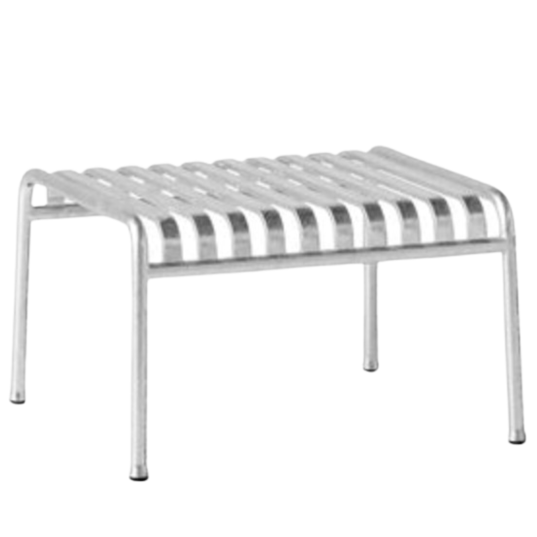 HAY - Palissade Ottoman - Hot Galvanised