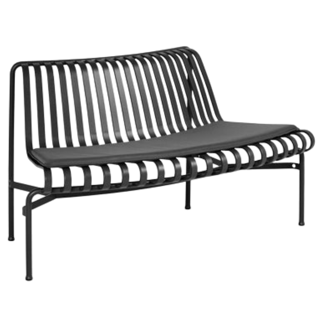 HAY - Palissade Park Dining Bench Cushion - Out
